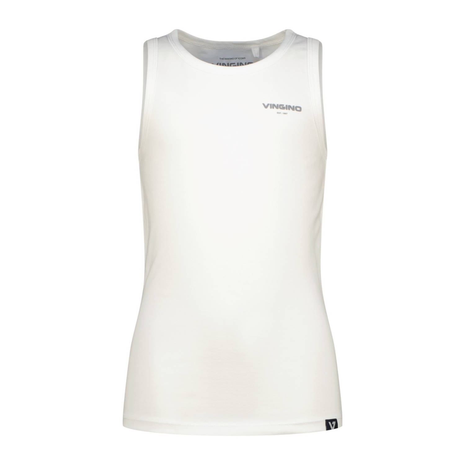 Vingino tanktop set van 2 wit