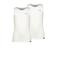 Vingino tanktop - wit (set van 2)