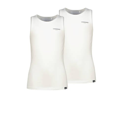Vingino tanktop - set van 2 wit afbeelding