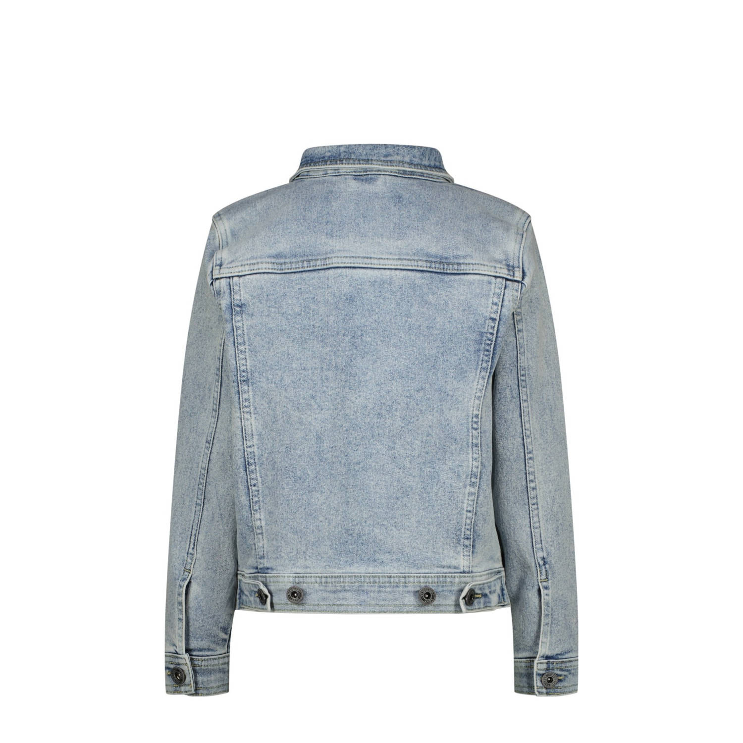 Vingino denim spijkerjas medium blue denim
