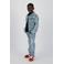 Vingino denim spijkerjas medium blue denim