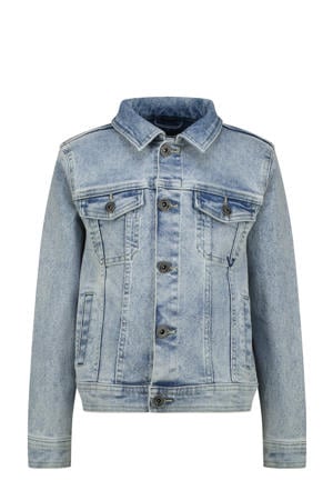 denim spijkerjas medium blue denim