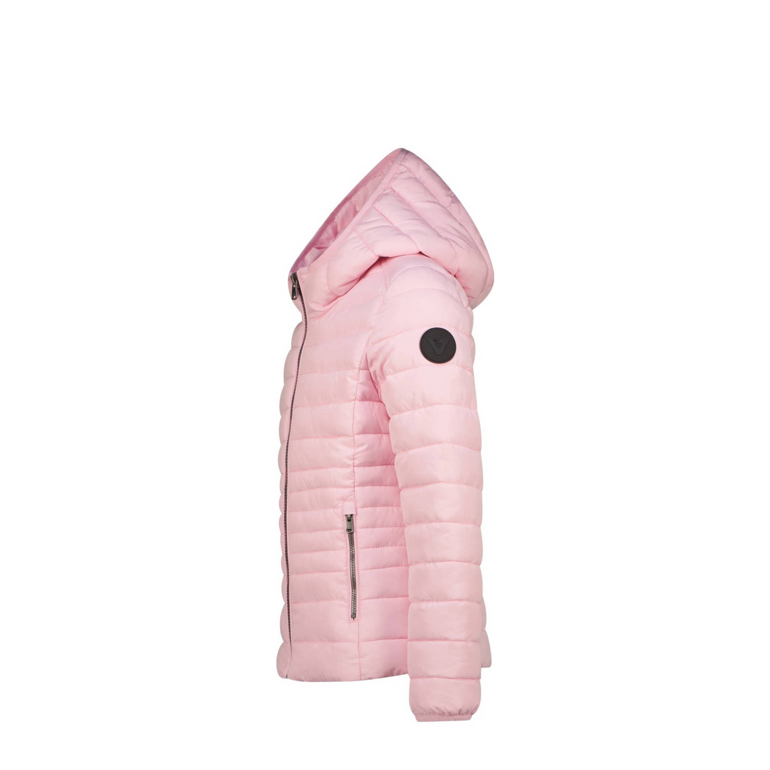 Vingino gewatteerde jas roze