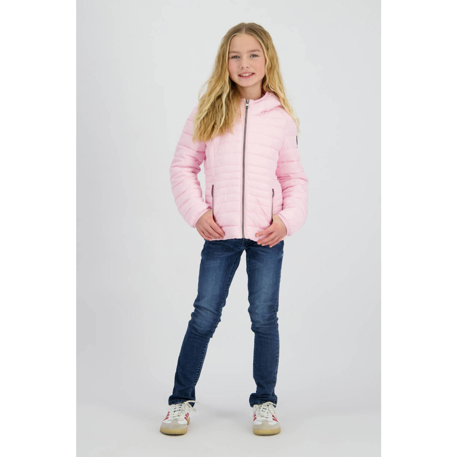 Vingino gewatteerde jas roze