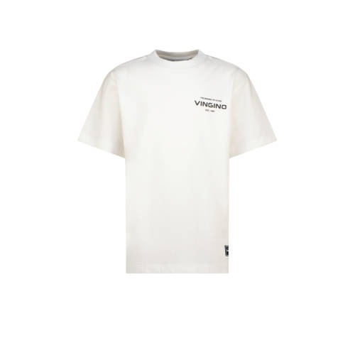 Vingino T-shirt wit afbeelding