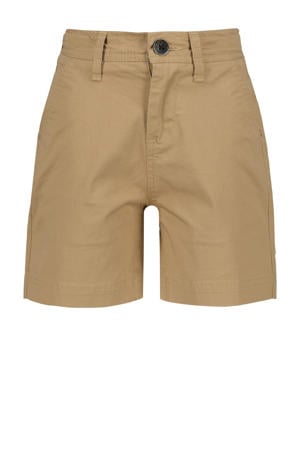 regular chino short lichtbruin