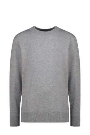 longsleeve grijs melange