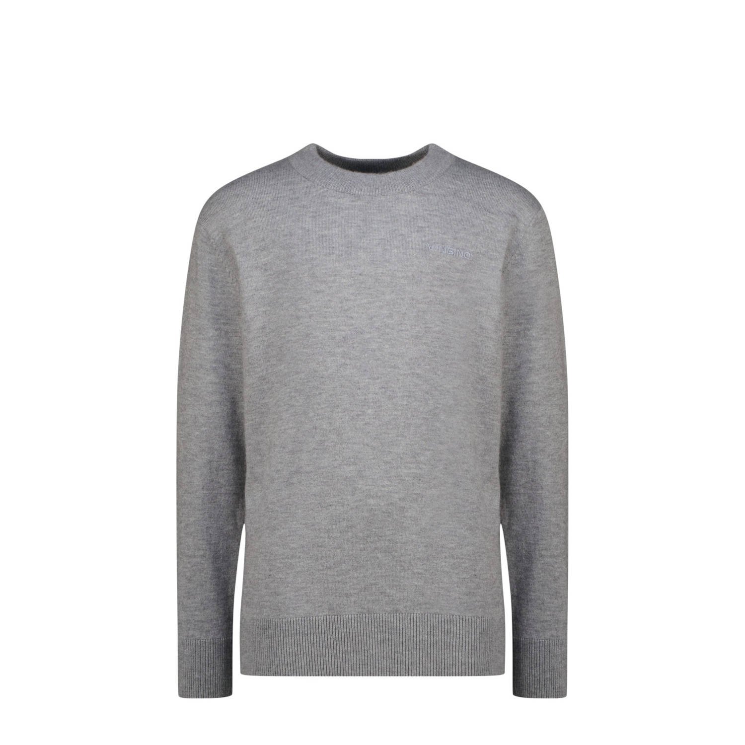 Vingino longsleeve grijs melange