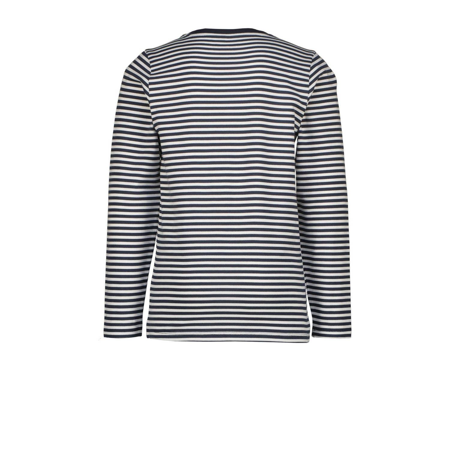 Vingino pyjama donkerblauw wit rood