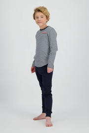 thumbnail: Vingino   pyjama donkerblauw/wit/rood