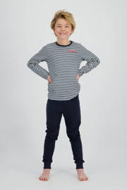 thumbnail: Vingino   pyjama donkerblauw/wit/rood