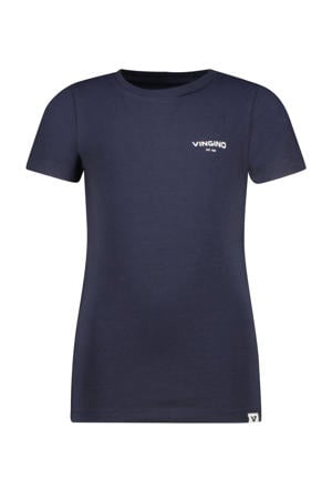 T-shirt donkerblauw
