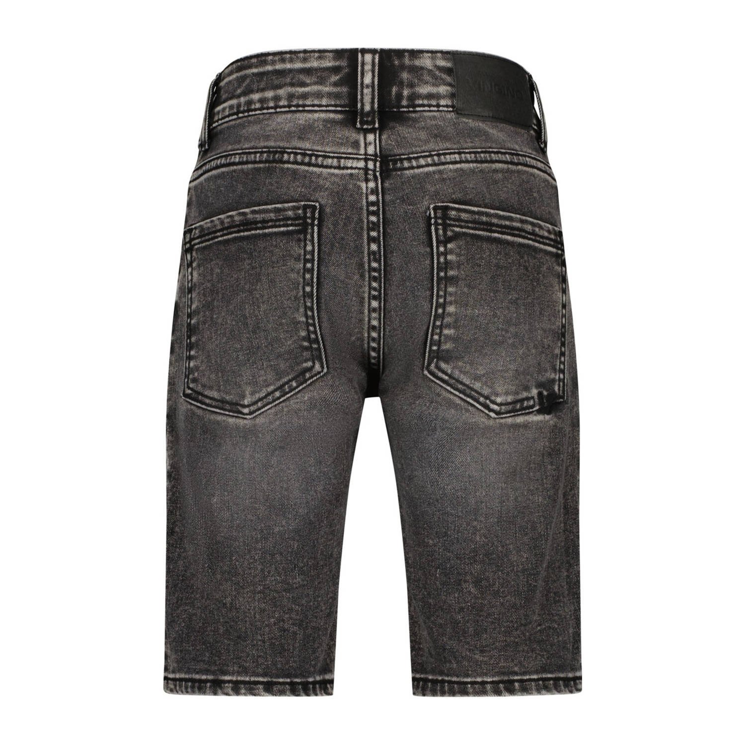Vingino denim regular denim short grey denim