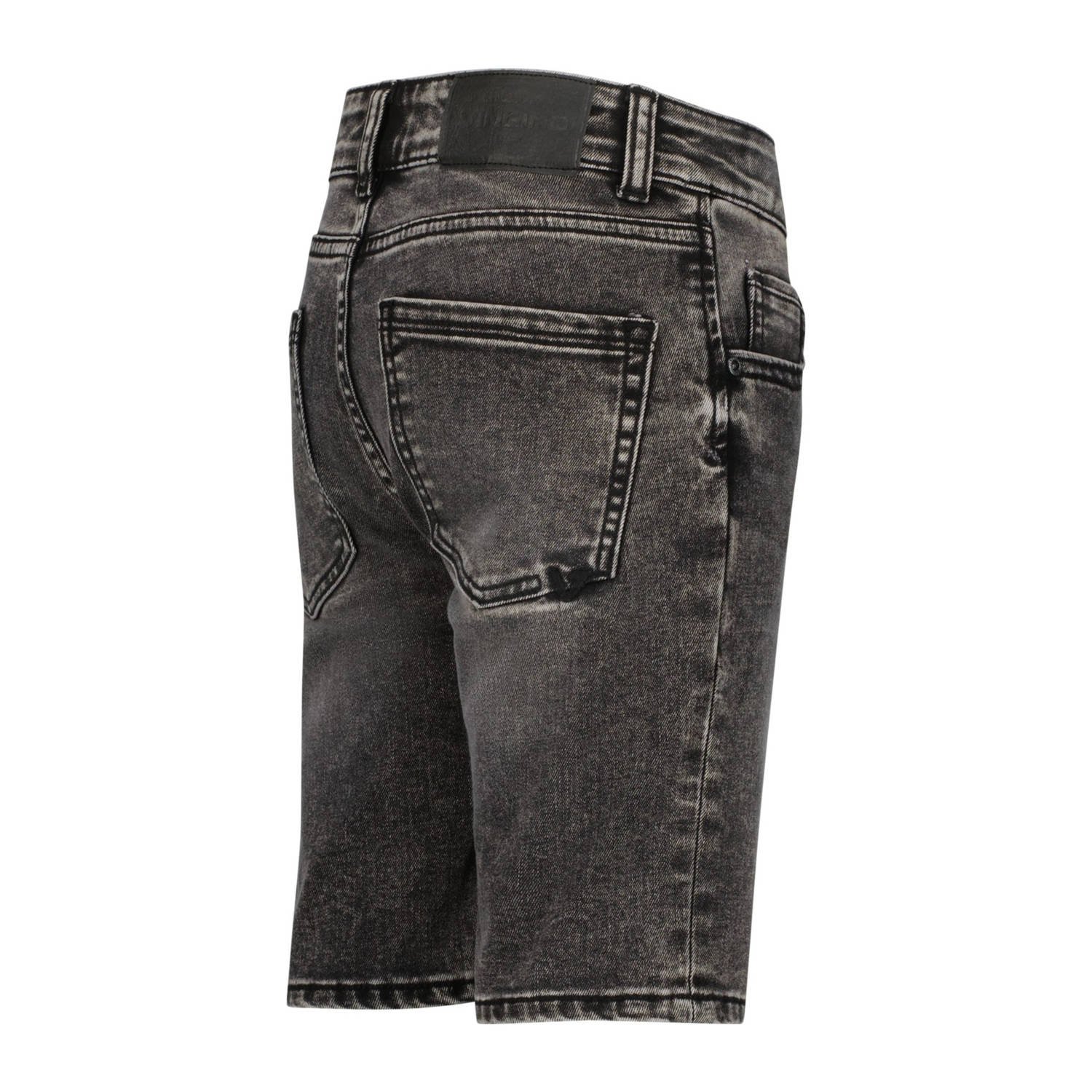 Vingino denim regular denim short grey denim