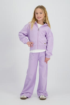 relaxed casual broek lila