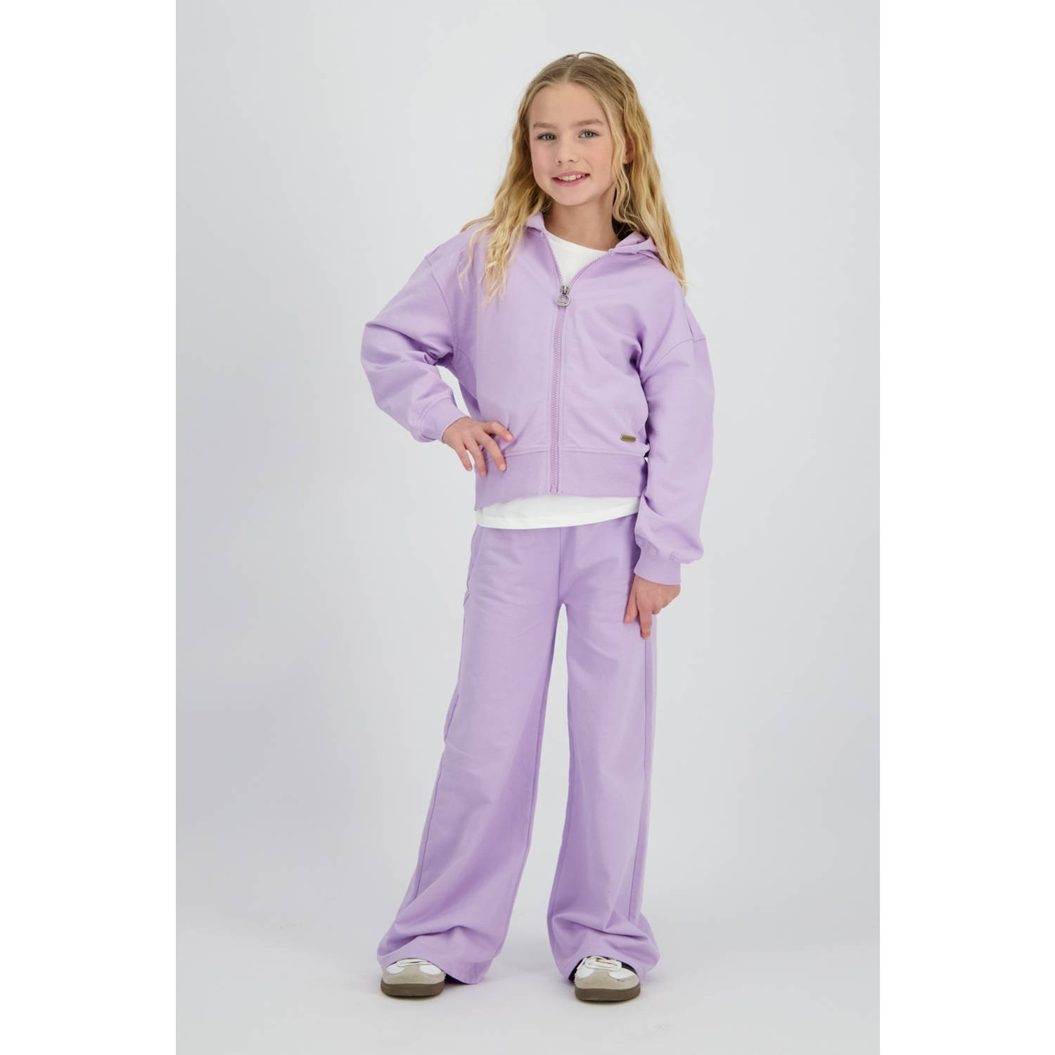 Vingino sweatvest lila