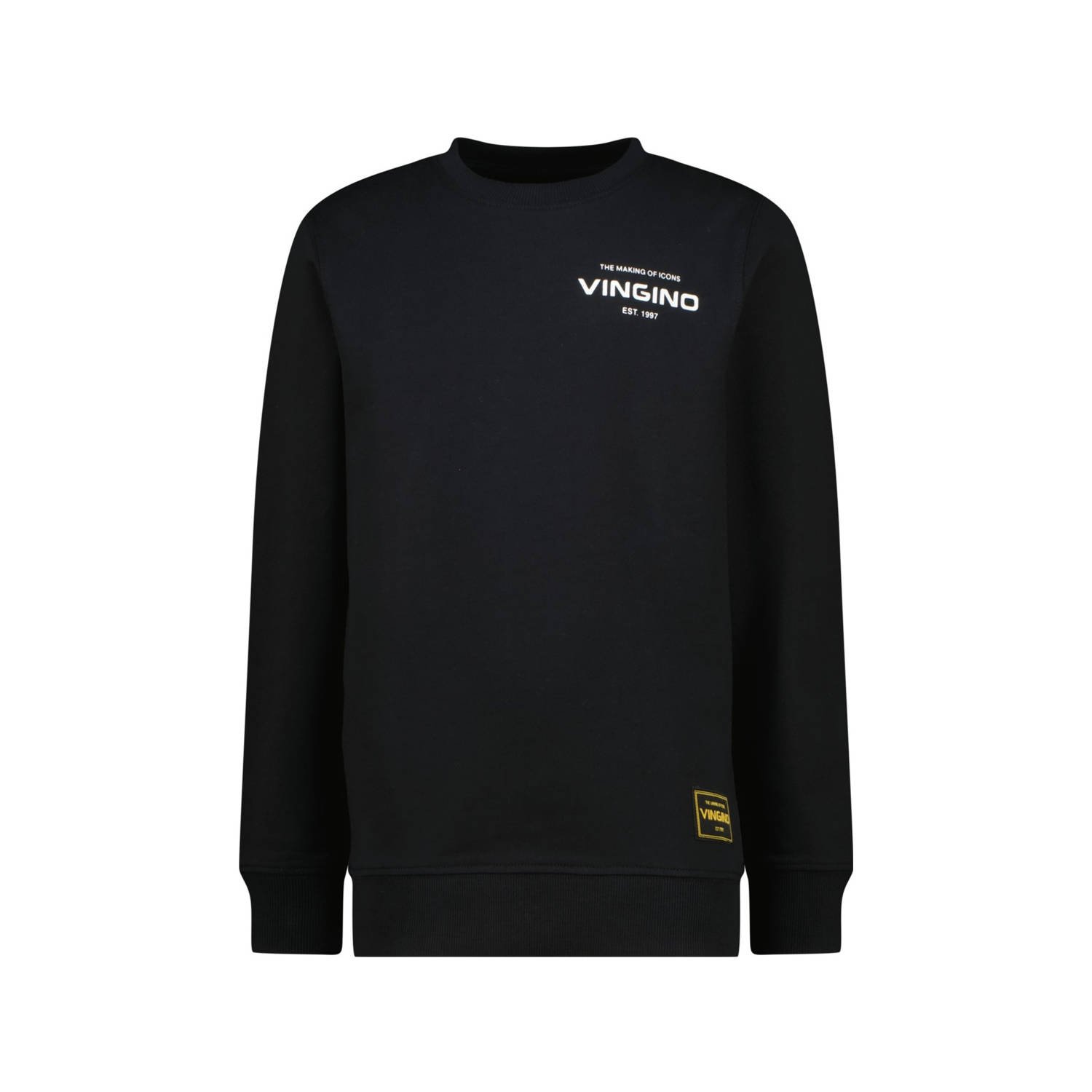 Vingino sweater zwart