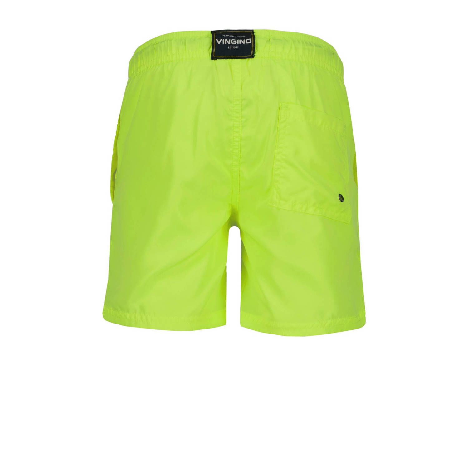 Vingino zwemshort neon geel