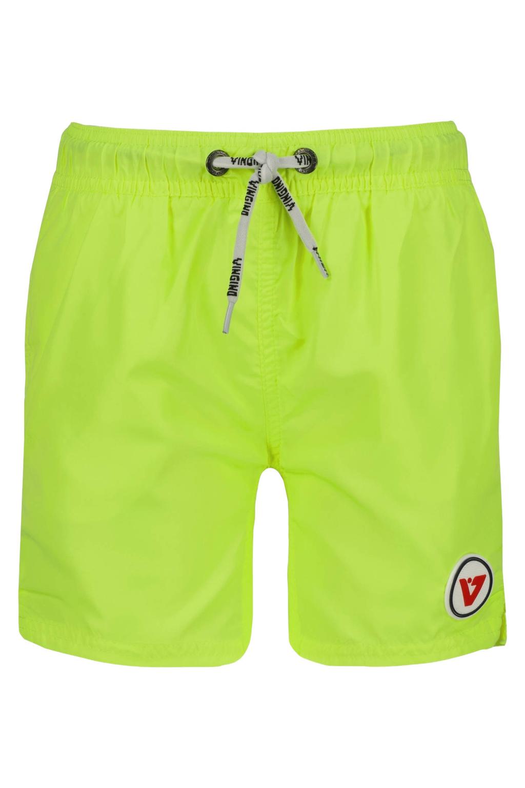 Vingino zwemshort neon geel