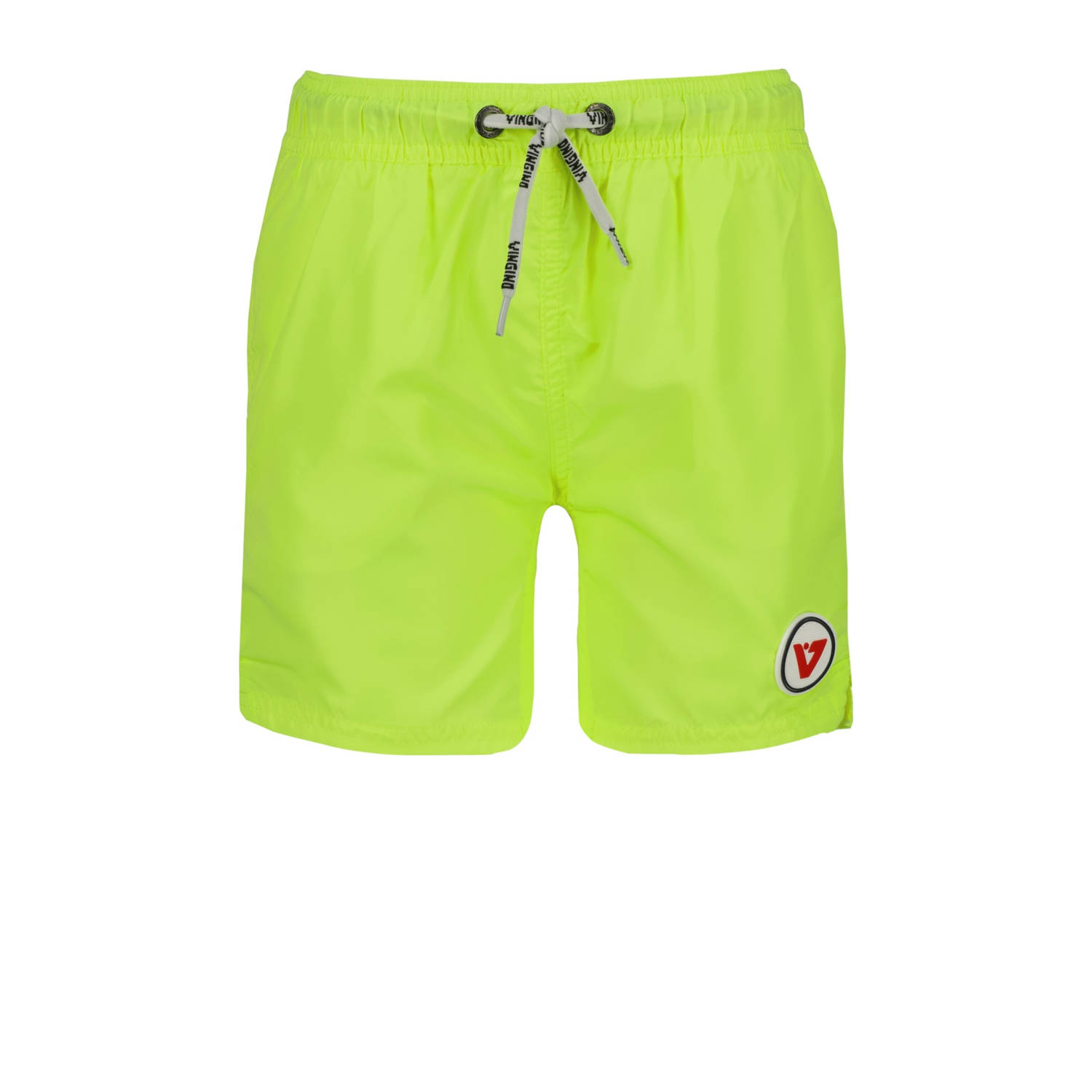 Vingino zwemshort neon geel
