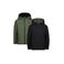 Vingino reversible tussenjas armygroen/antraciet
