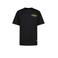Vingino T-shirt met backprint zwart