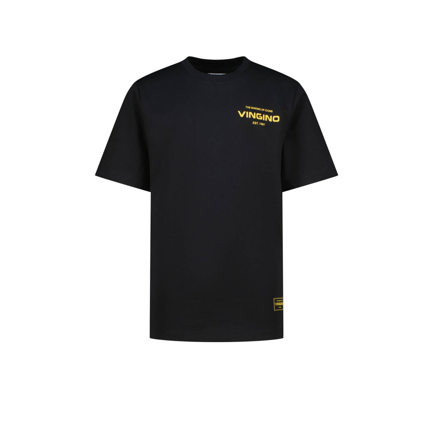 Vingino T-shirt zwart