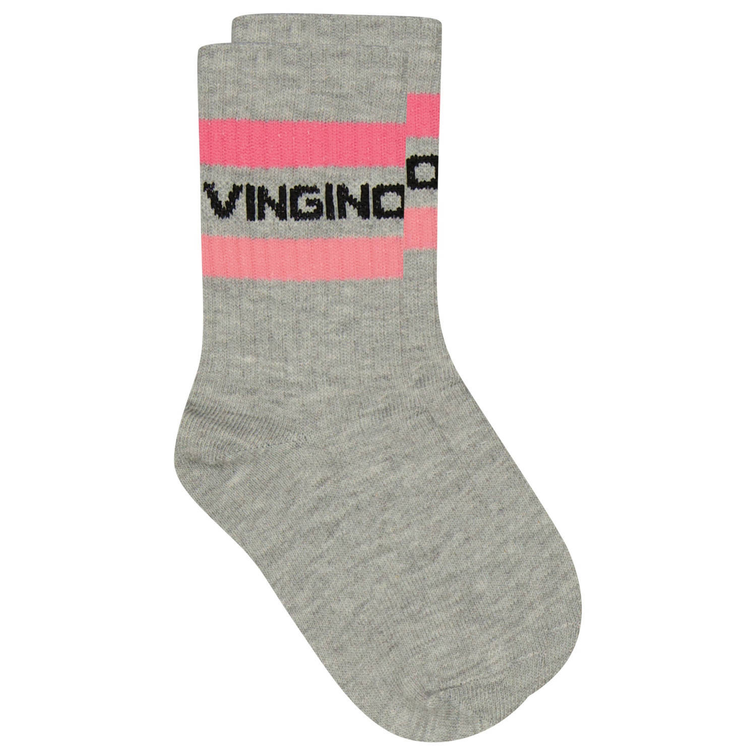 Vingino sokken set van 5 roze multicolor