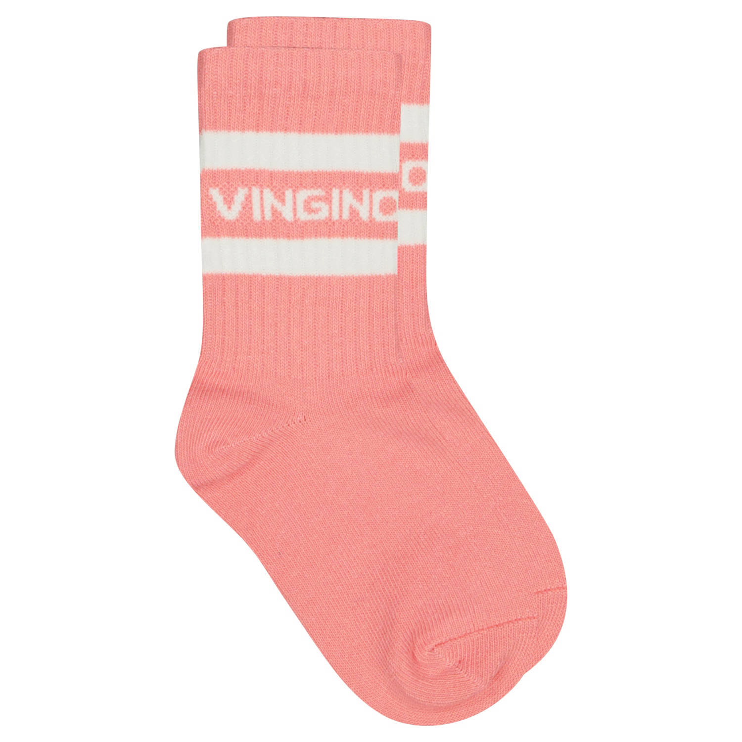 Vingino sokken set van 5 roze multicolor