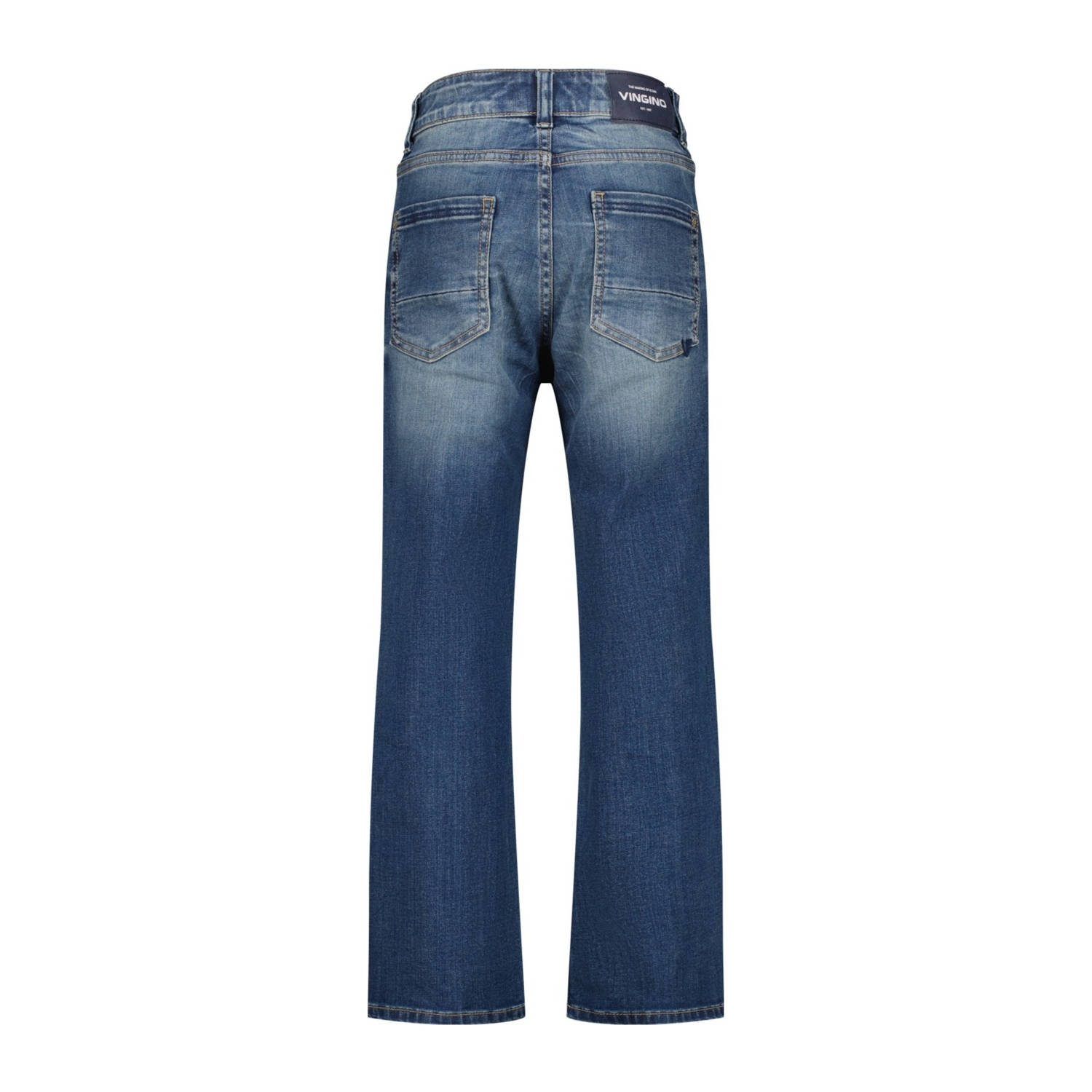 Vingino relaxed loose fit jeans medium blue denim