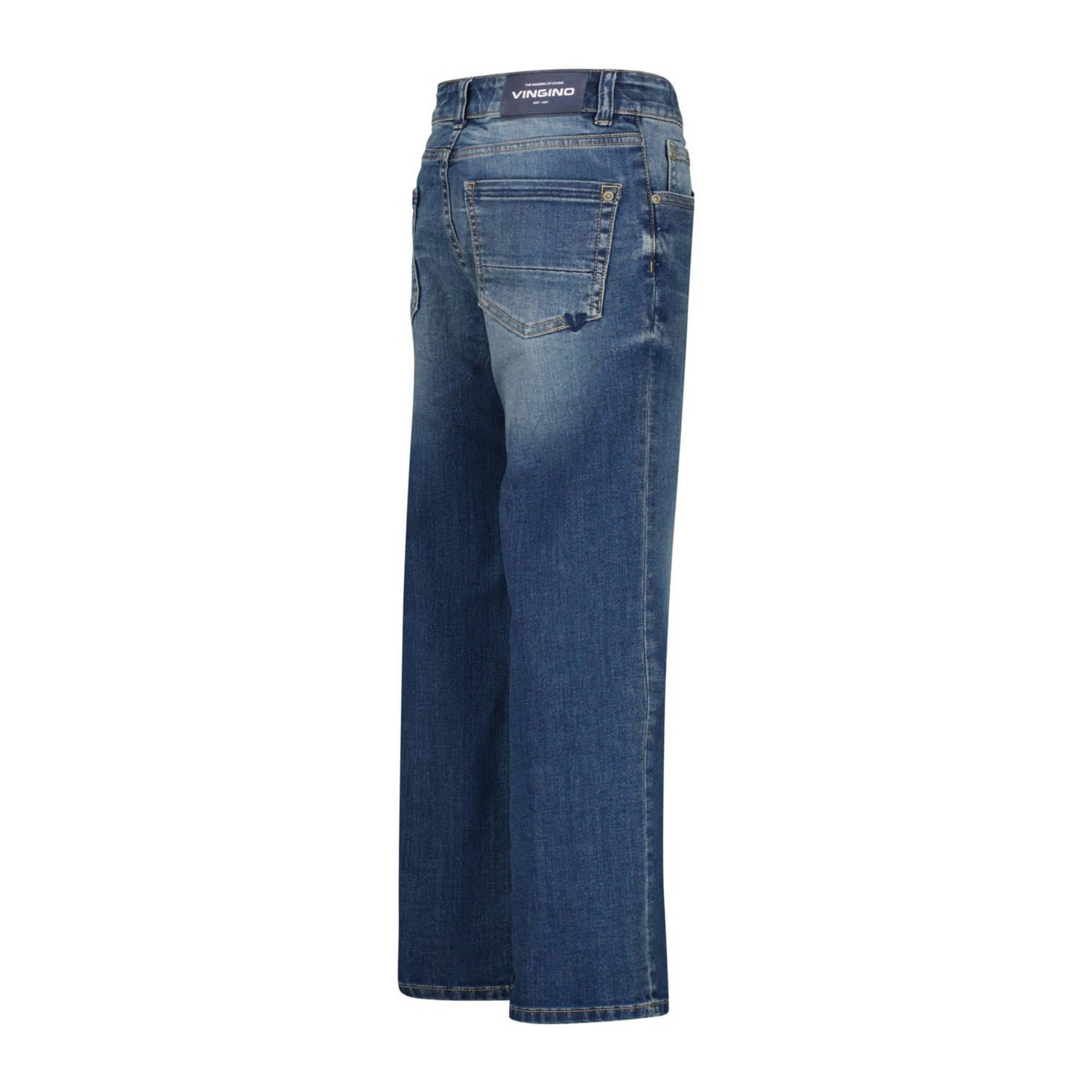 Vingino relaxed loose fit jeans medium blue denim