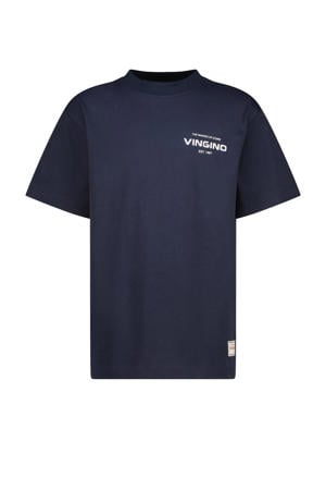 T-shirt donkerblauw