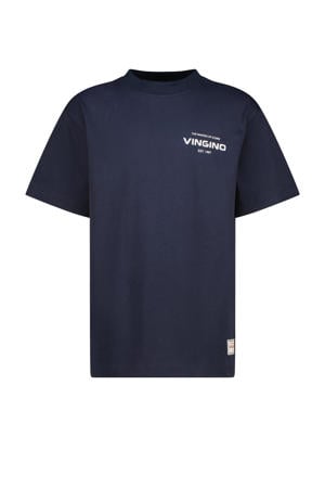 T-shirt donkerblauw