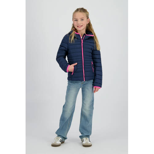 Vingino gewatteerde jas donkerblauw afbeelding