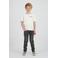 Vingino T-shirt met backprint wit