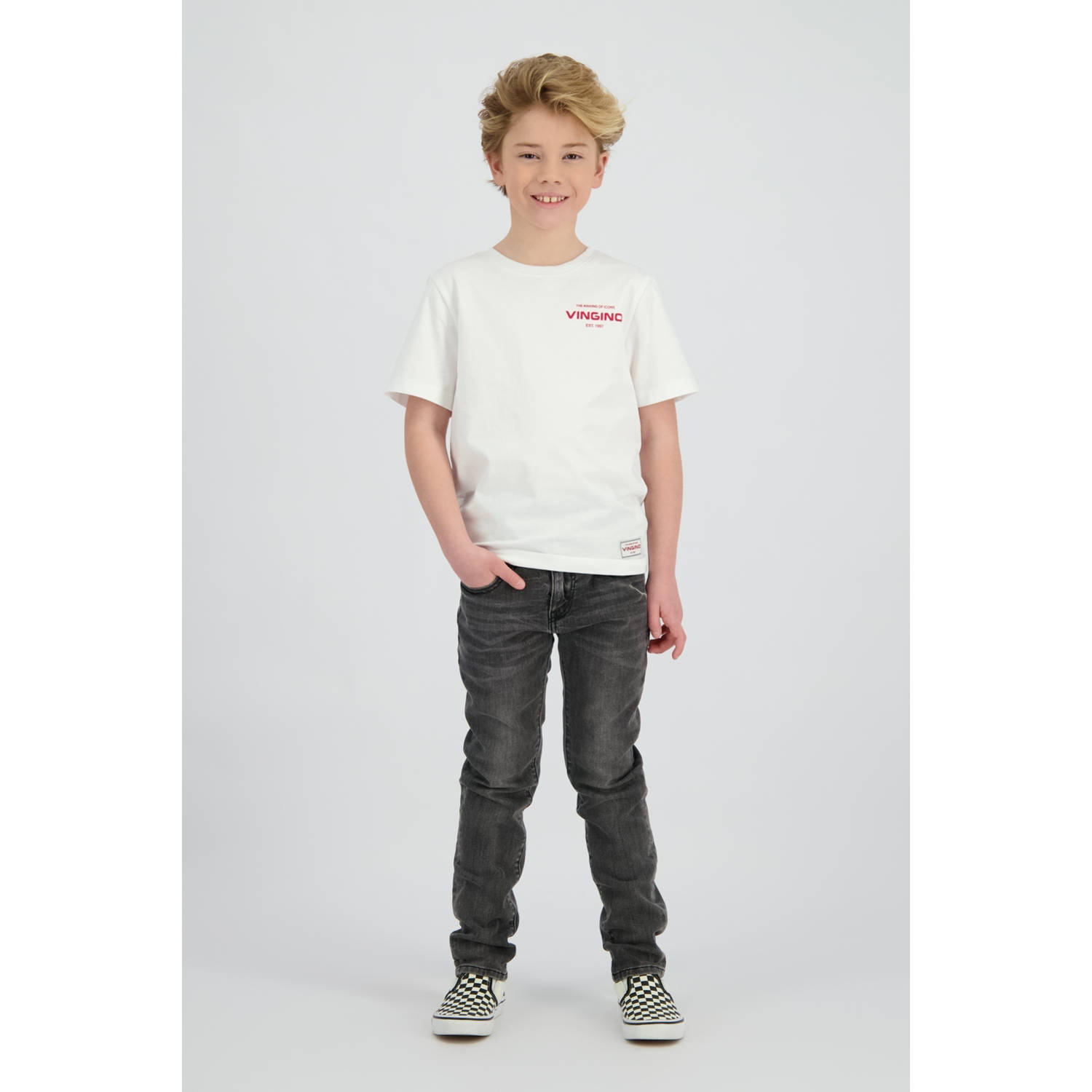 Vingino T-shirt wit