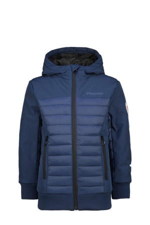 tussenjas donkerblauw
