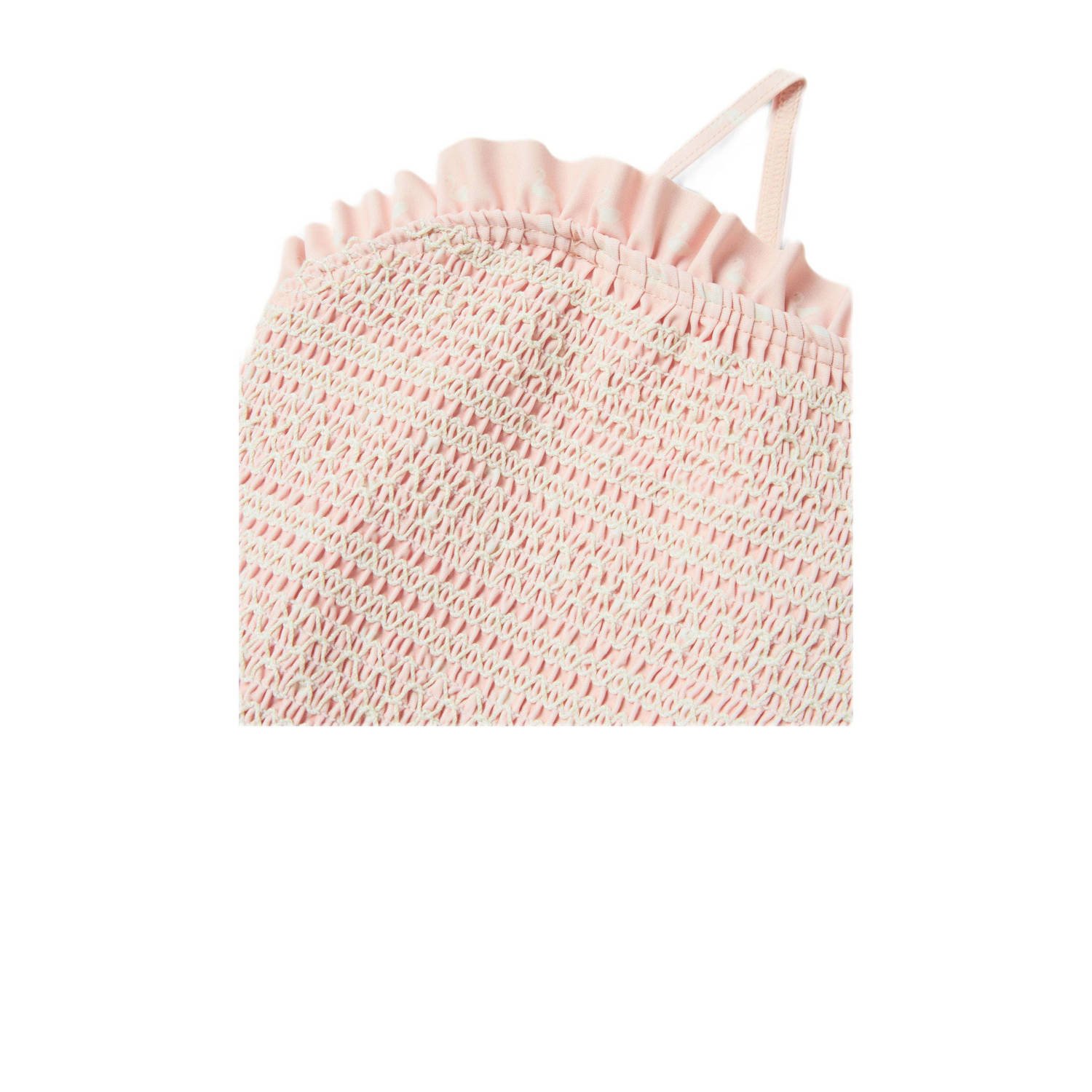 LIL' ATELIER MINI badpak lichtroze beige