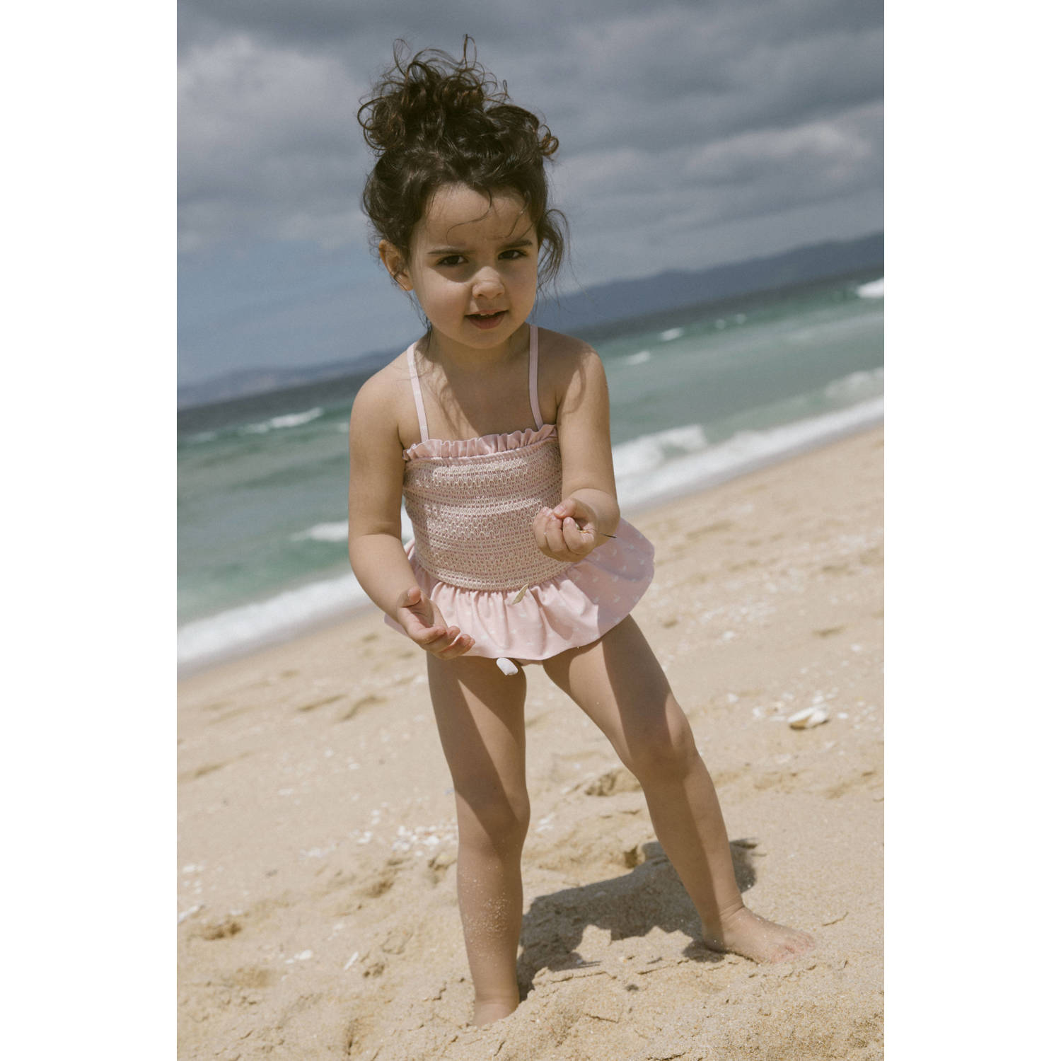 LIL' ATELIER MINI badpak lichtroze beige
