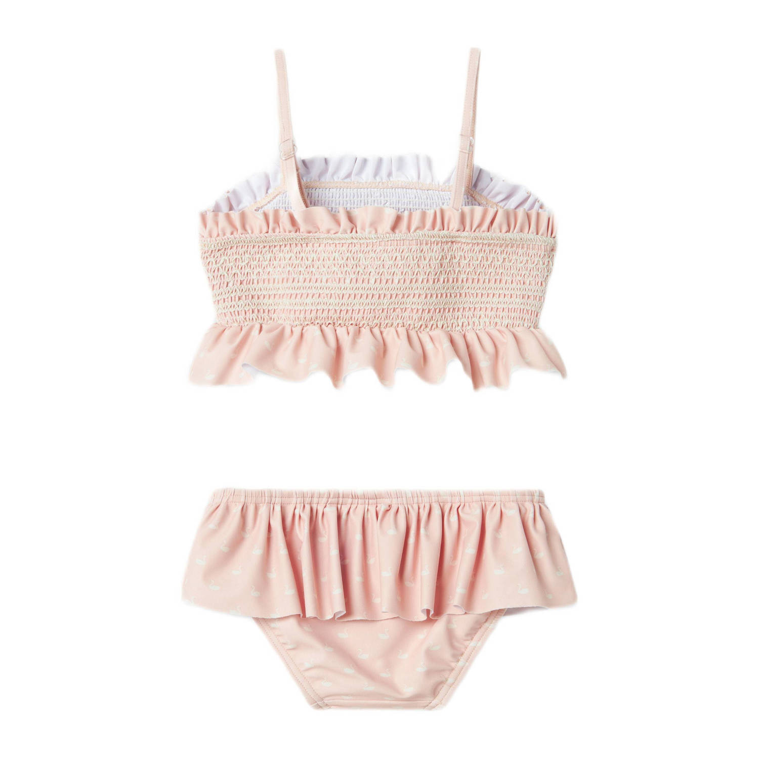 LIL' ATELIER MINI bikini lichtroze beige
