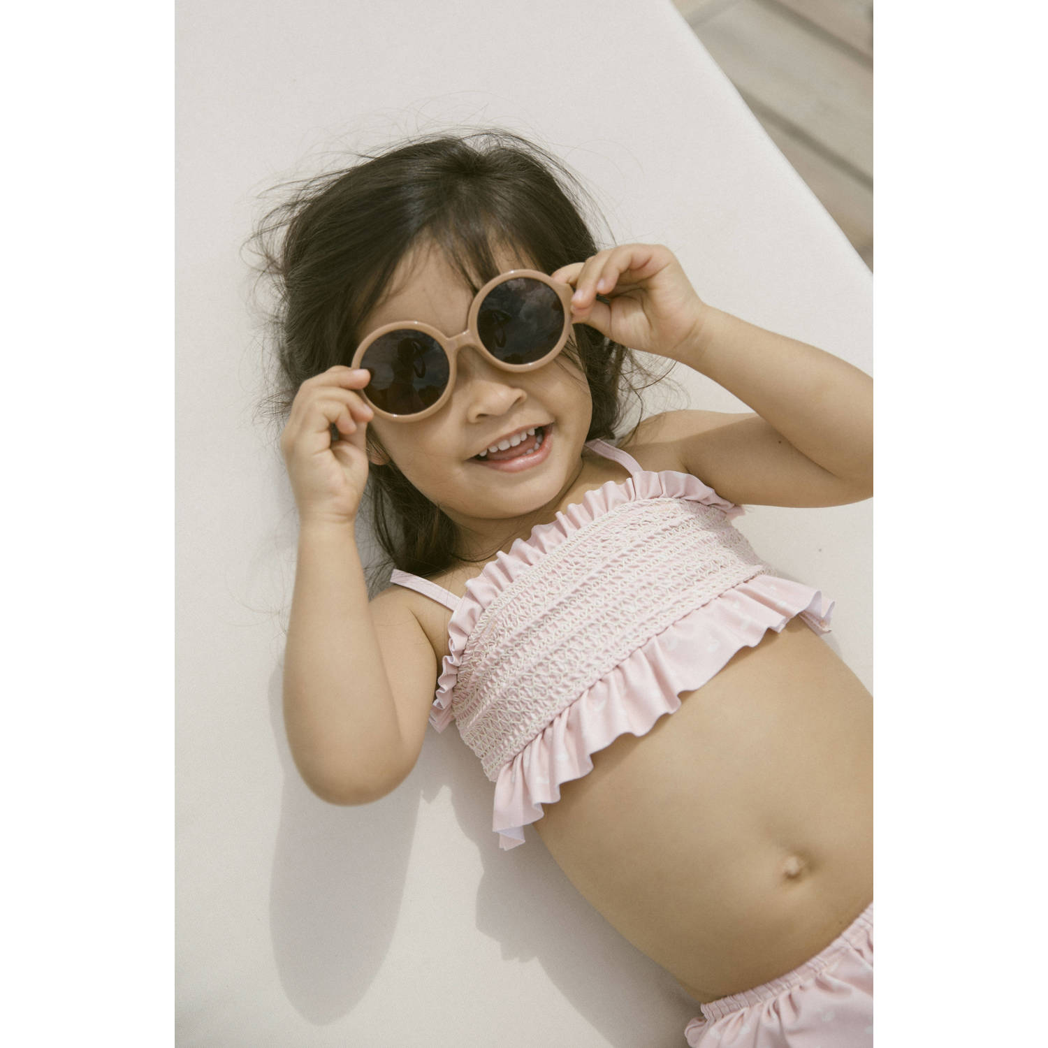 LIL' ATELIER MINI bikini lichtroze beige