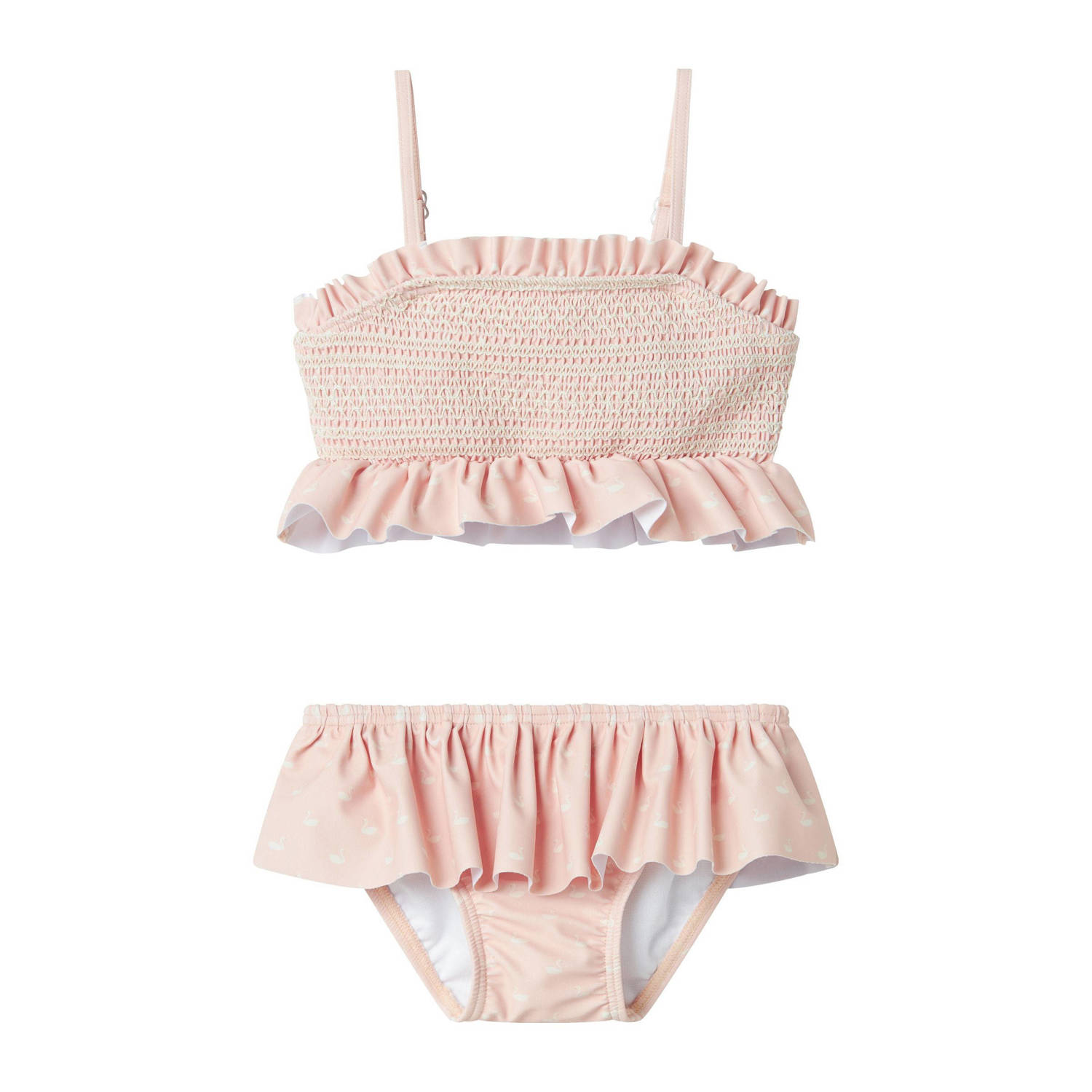 LIL' ATELIER MINI bikini lichtroze beige