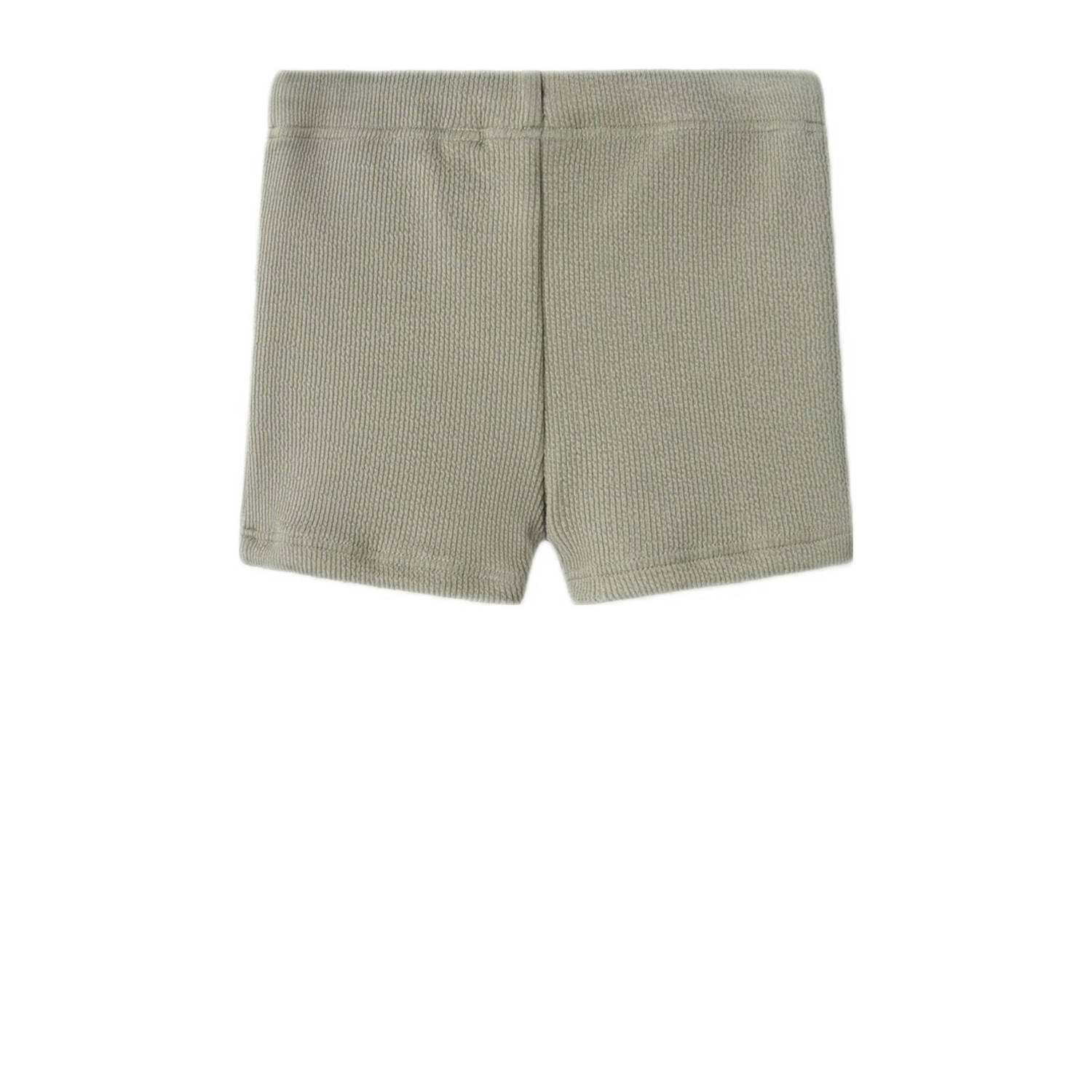 LIL' ATELIER MINI zwemboxer olijfgroen