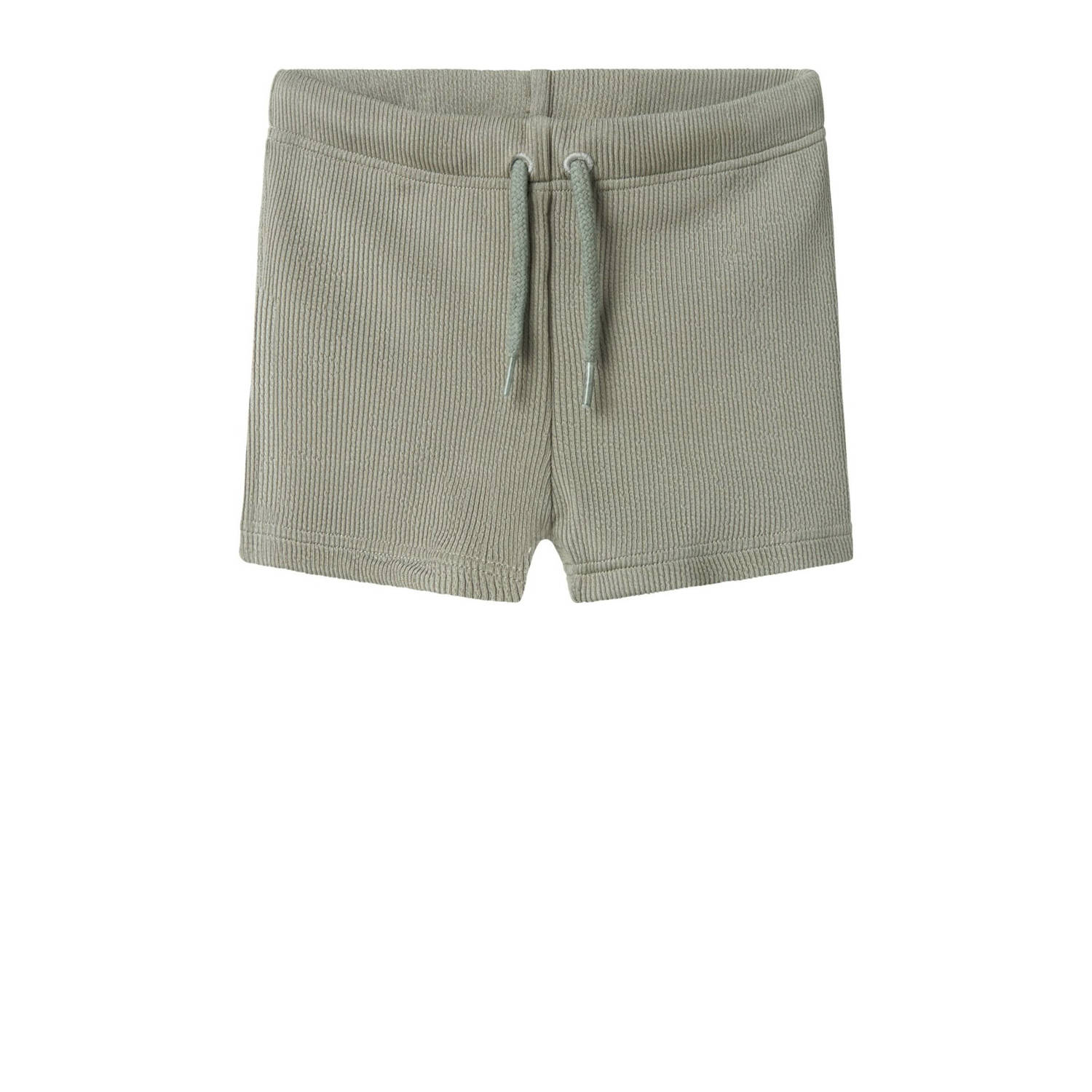 LIL' ATELIER MINI zwemboxer olijfgroen