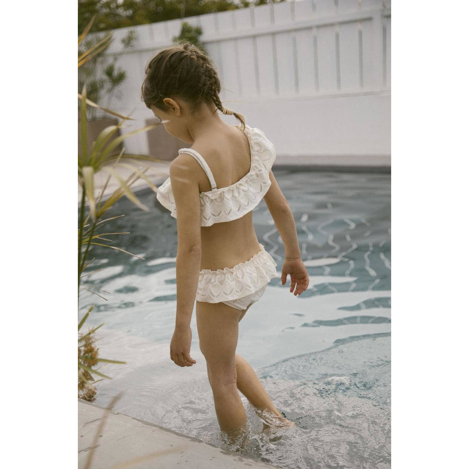 LIL' ATELIER MINI bikini beige
