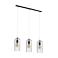EGLO Roccamena Hanglamp - E27 - 73 cm - Zwart|Koper