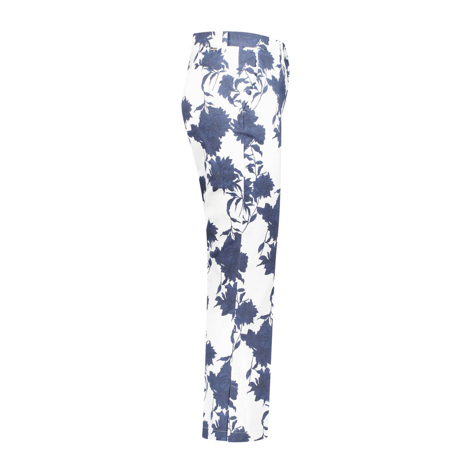 gardeur straight regular waist broek