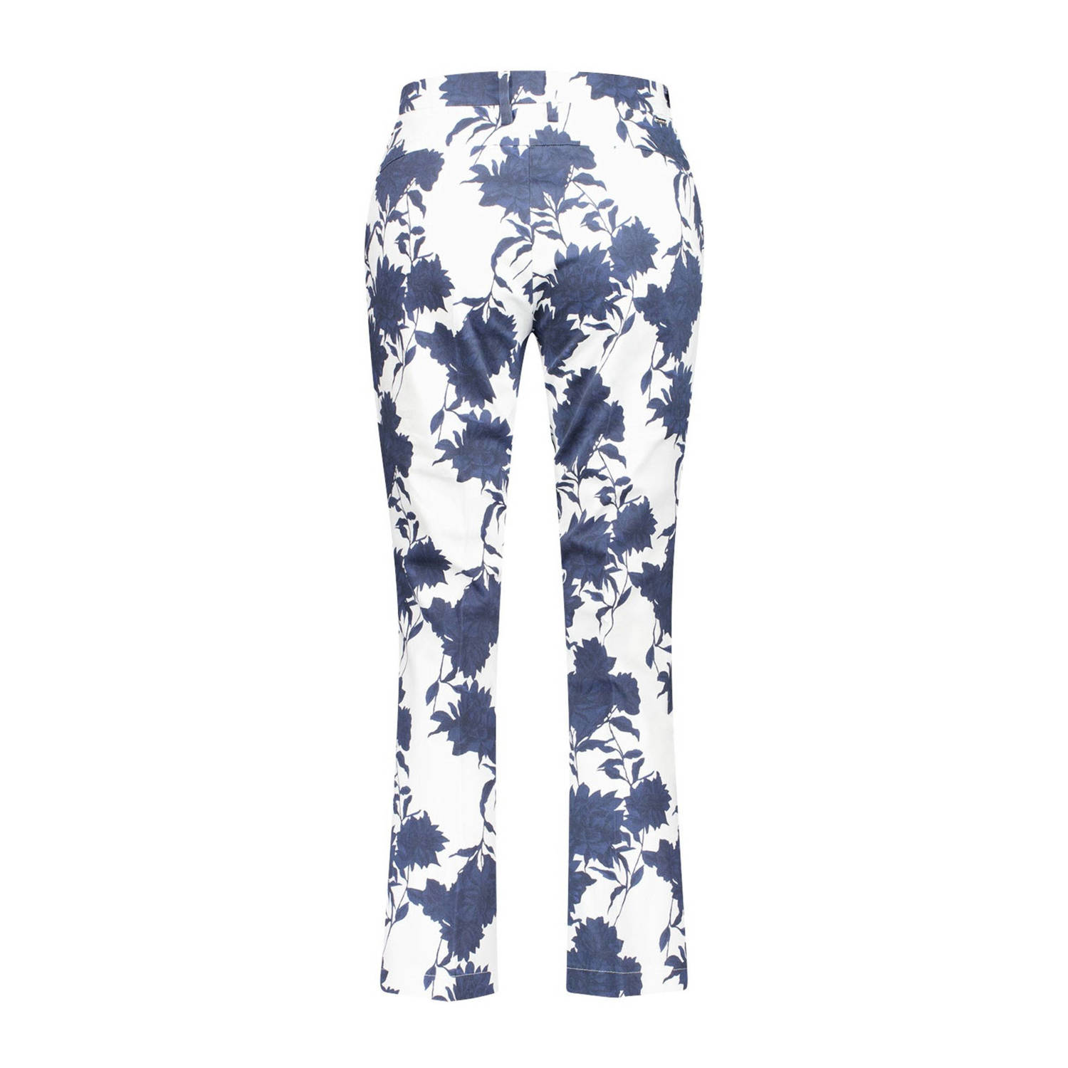 gardeur straight regular waist broek