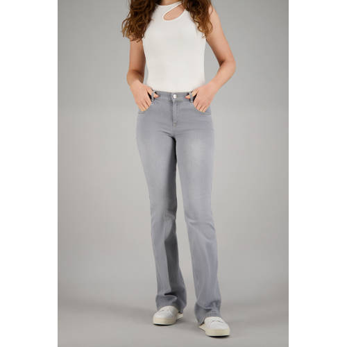 gardeur bootcut jeans grey denim afbeelding