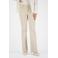 gardeur straight regular waist broek beige
